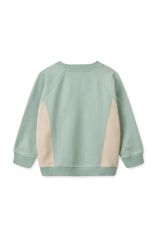 Chlapec Detská bavlnená mikina Liewood Aude Placement Sweatshirt LW18792 modrá