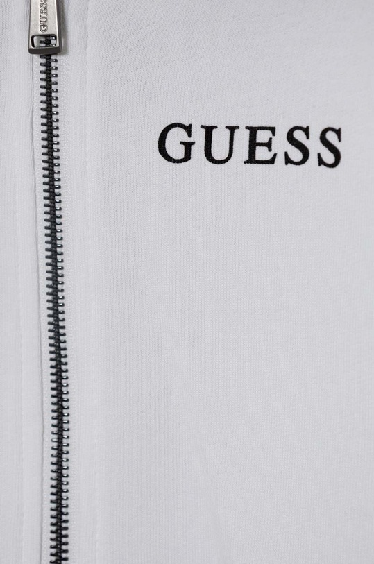 Chłopiec Guess bluza bawełniana dziecięca L4RQ22.KAUG0.PPYH biały
