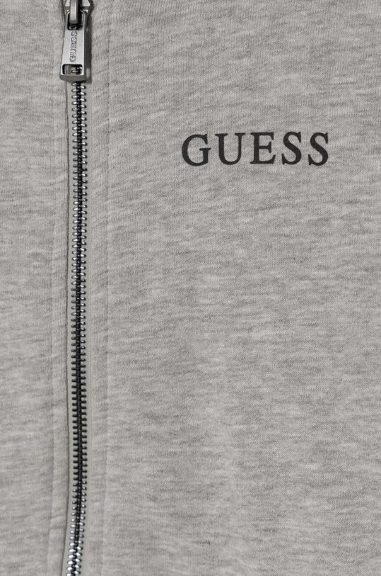 Мальчик Детская хлопковая кофта Guess L4RQ22.KAUG0.PPYH серый