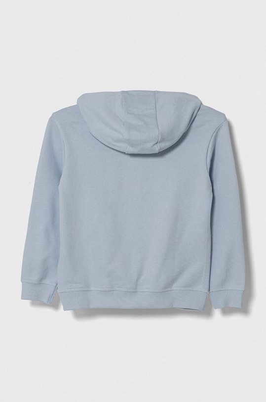 Guess bluza bawełniana dziecięca L4RQ23.KAD74.PPYH niebieski SS24
