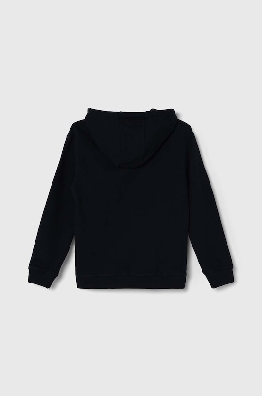 Guess bluza bawełniana dziecięca L4RQ23.KAD74.PPYH granatowy SS24