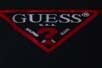 Хлопчик Дитяча бавовняна кофта Guess L4RQ23.KAD74.PPYH темно-синій