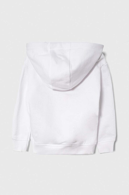 Guess hanorac de bumbac pentru copii N4RQ07.KAD74.PPYH alb SS24