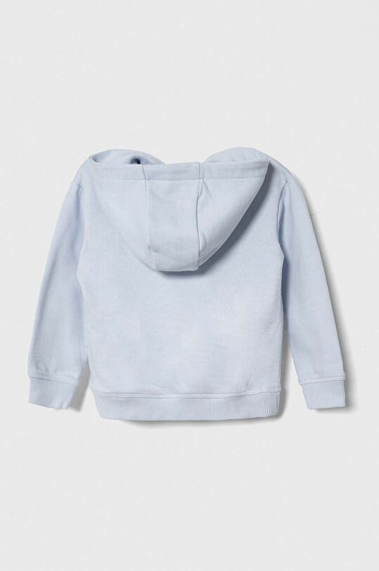 Detská bavlnená mikina Guess N4RQ07.KAD74.PPYH modrá SS24