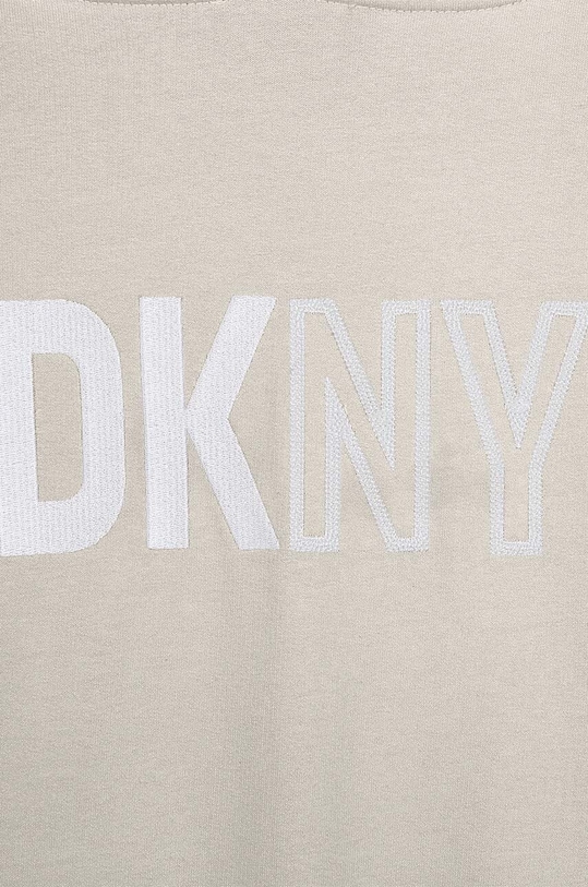 Dětská bavlněná mikina Dkny bílá D60028.162.174