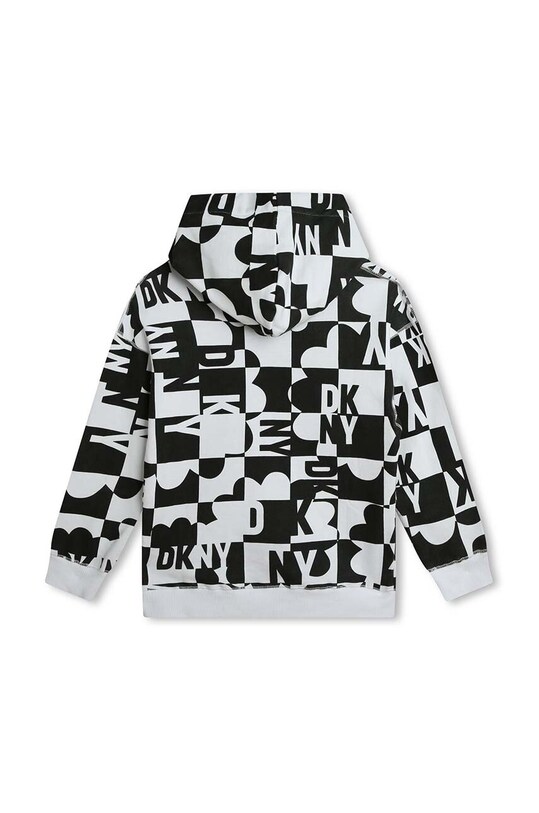 Мальчик Детская хлопковая кофта Dkny D60031.126.150 белый