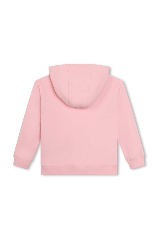 Marc Jacobs bluza bawełniana dziecięca W60034.162 różowy SS24