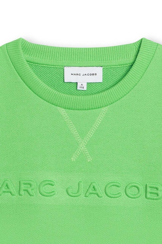 Detská mikina Marc Jacobs zelená W60141.102.108