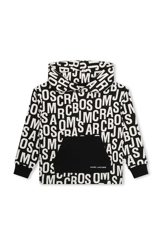 Marc Jacobs bluza copii W60142. negru SS24