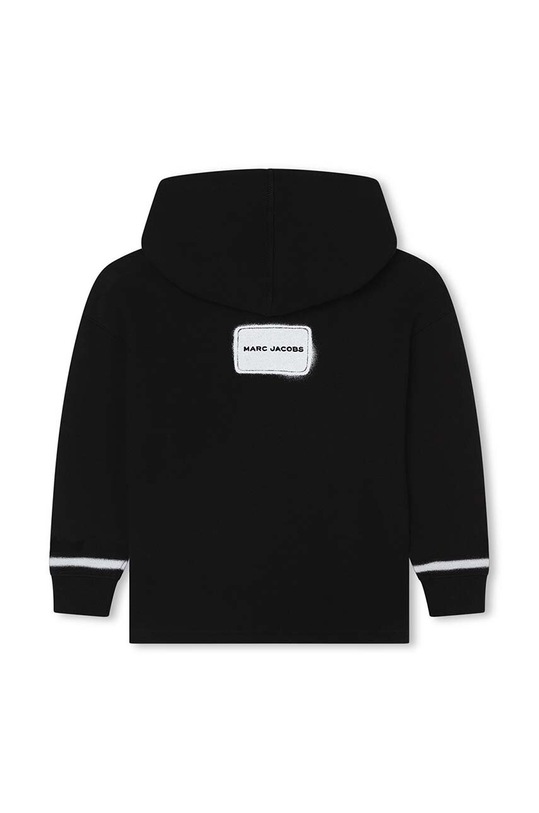 Marc Jacobs bluza bawełniana dziecięca W60184.162 czarny SS24