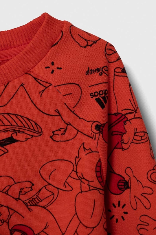 Fiú adidas gyerek felső IN7299 narancssárga