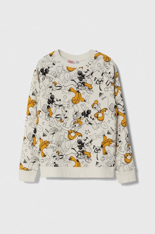 Detská mikina adidas x Disney bez kapucne viacfarebná IT8786