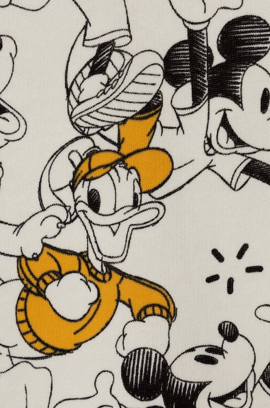 Chlapec Detská mikina adidas x Disney IT8786 viacfarebná