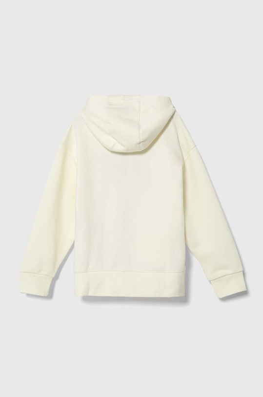 Παιδική βαμβακερή μπλούζα adidas Originals IP3074 μπεζ SS24