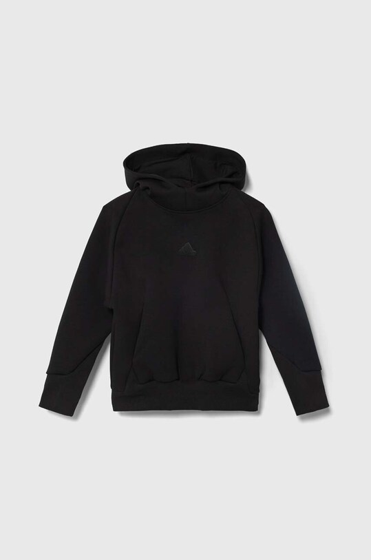 Кофта adidas с капюшоном чёрный IB3988
