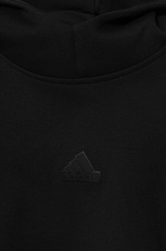 Мальчик Кофта adidas IB3988 чёрный