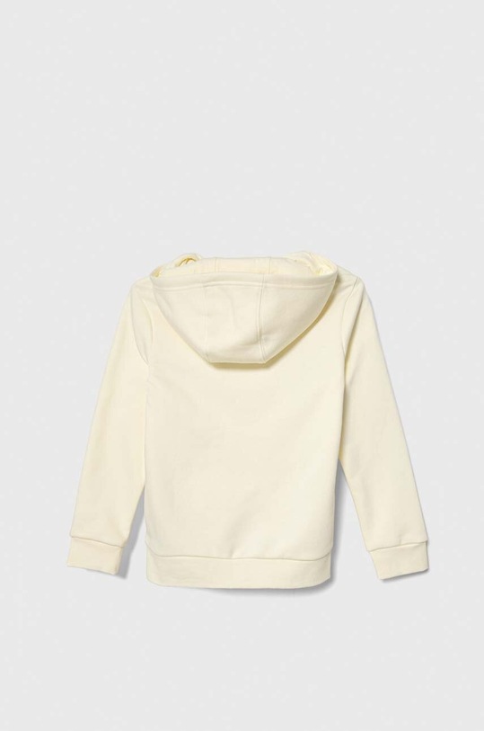 Dječja dukserica adidas Originals IP3033 zlatna SS24