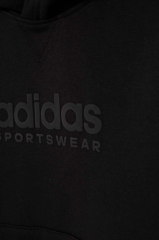 CHLAPEC Dětská mikina adidas IS4661 černá