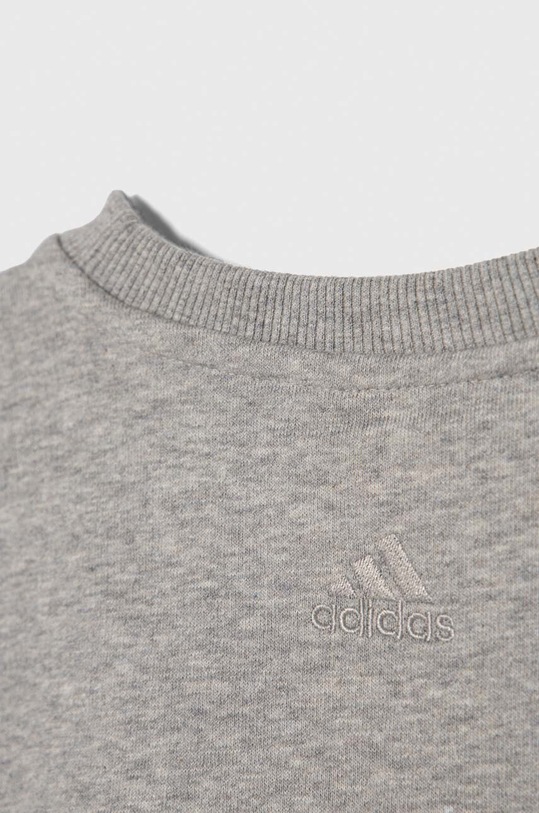 Chłopiec adidas bluza dziecięca IS4660 szary