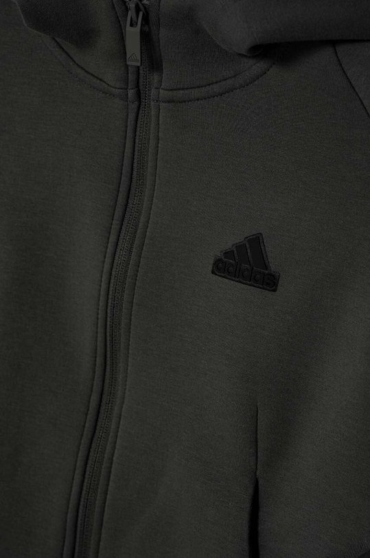 Chlapec Detská mikina adidas IM8398 zelená