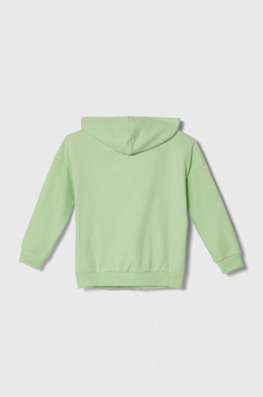 Дитяча кофта adidas IS4414 зелений SS24