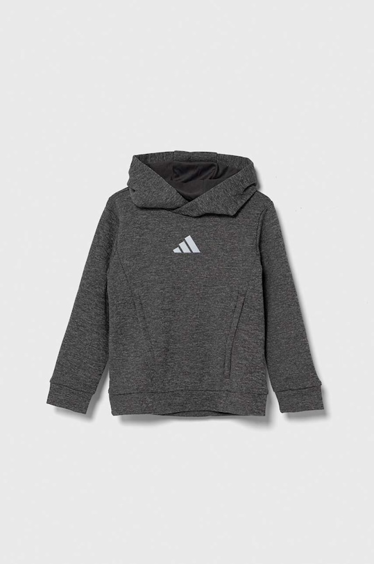 adidas bluza dziecięca z kapturem czarny IS1674