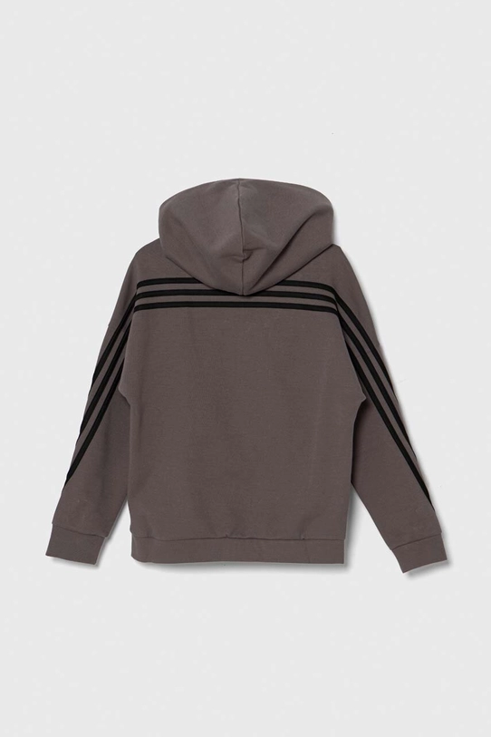 Дитяча кофта adidas IS4424 сірий SS24