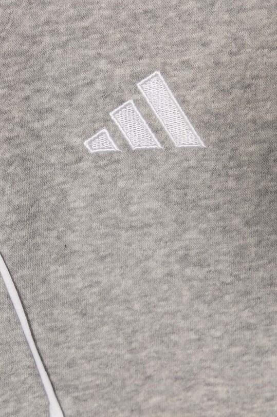 Chlapec Detská mikina adidas Performance TIRO24 SWHOODY IR7505 sivá
