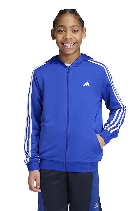 Dětská mikina adidas další modrá IP2418