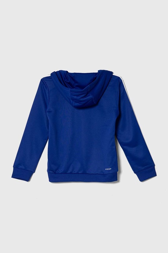 CHLAPEC Dětská mikina adidas IP2418 modrá