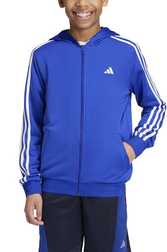 Дитяча кофта adidas IP2418 блакитний