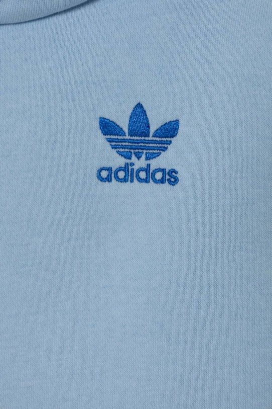 Chłopiec adidas Originals bluza IP3032 niebieski