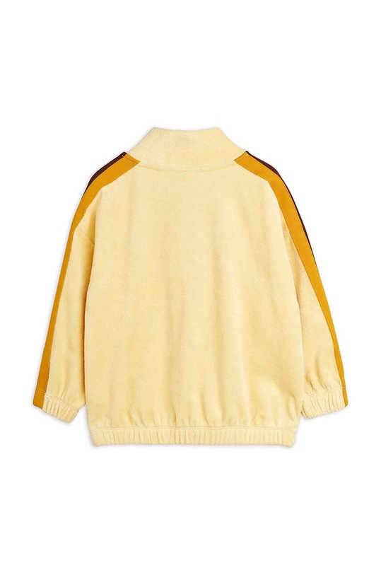 Chłopiec Mini Rodini bluza bawełniana dziecięca Tennis 2422018023 żółty