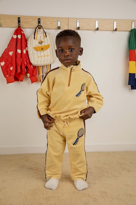 Mini Rodini bluza bawełniana dziecięca Tennis 2422018023