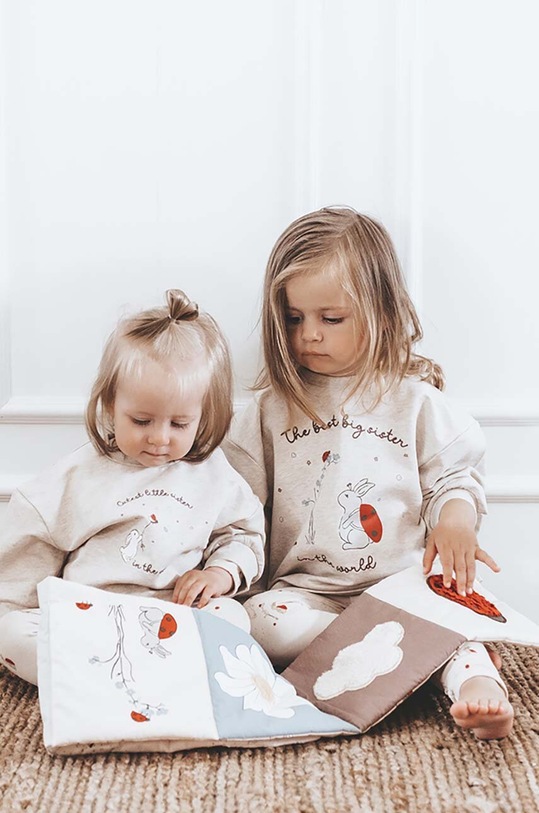 That's mine bluza bebe Finley 0711114 bej SS24