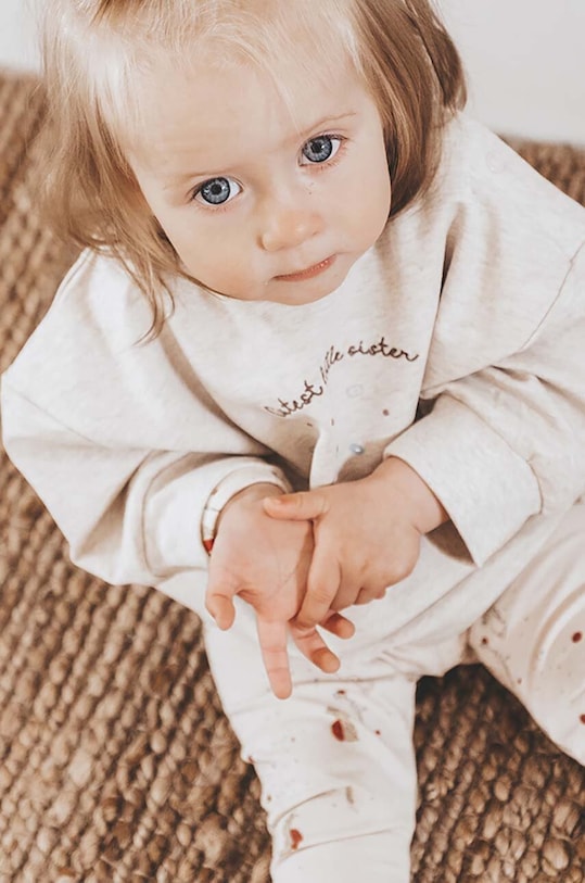 Băieți That's mine bluza bebe Finley 0711114 bej