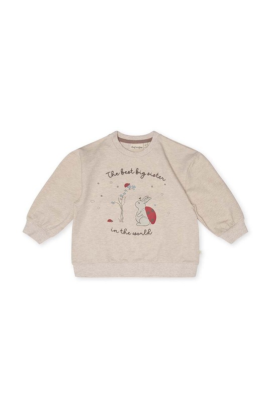 That's mine bluza dziecięca Finley 0710114 beżowy SS24
