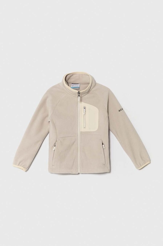 Βρεφική μπλούζα fleece Columbia Fast Trek III Fleec χωρίς κουκούλα μπεζ 1887852.PPYH