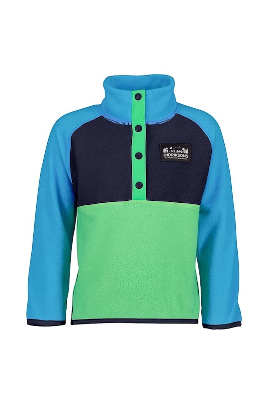 Dětská mikina Didriksons MONTE KIDS HALF BU 3 505279 modrá SS24
