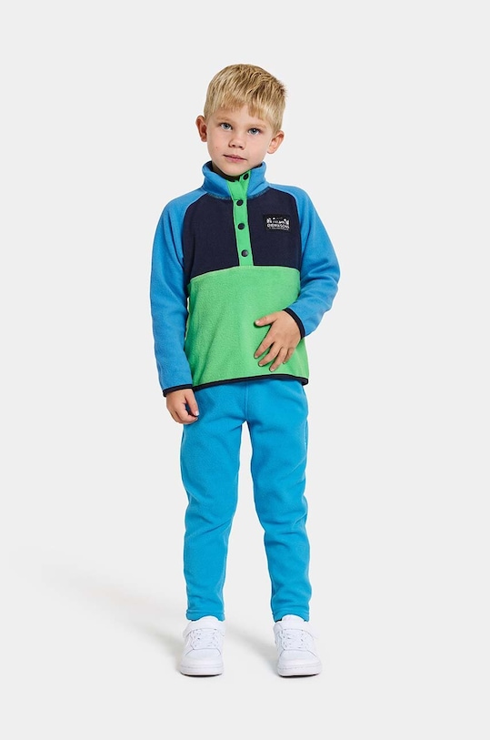 Dětská mikina Didriksons MONTE KIDS HALF BU 3 505279