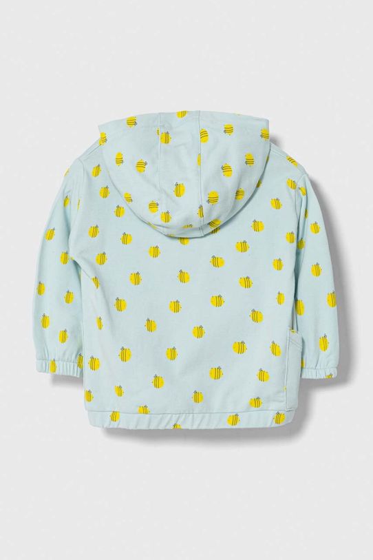 United Colors of Benetton bluza niemowlęca 3VHBA5015.W.Seasonal niebieski SS24