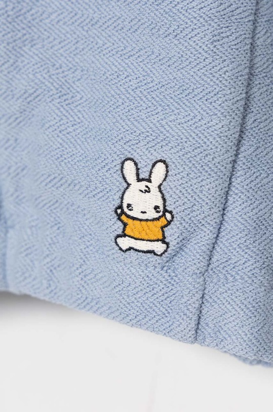 CHLAPEC Dětská bavlněná mikina United Colors of Benetton 39T2A5014.W.Seasonal modrá