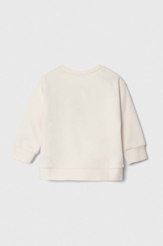 United Colors of Benetton hanorac de bumbac pentru bebelusi 3LAXA104A.W.Seasonal bej SS24