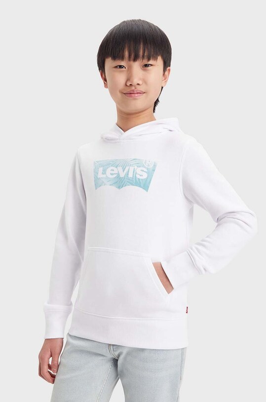 Детская кофта Levi's LVB PALM BATWING FILL HOODIE 9EK810