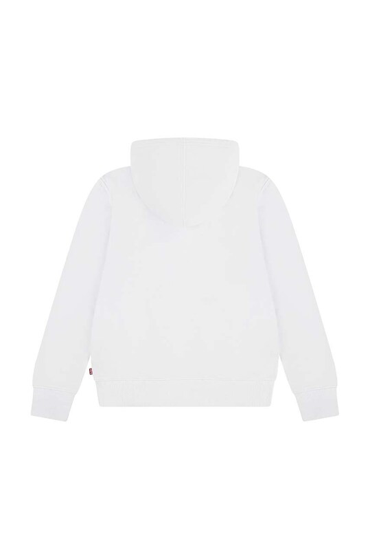 Мальчик Детская кофта Levi's LVB PALM BATWING FILL HOODIE 9EK810 белый