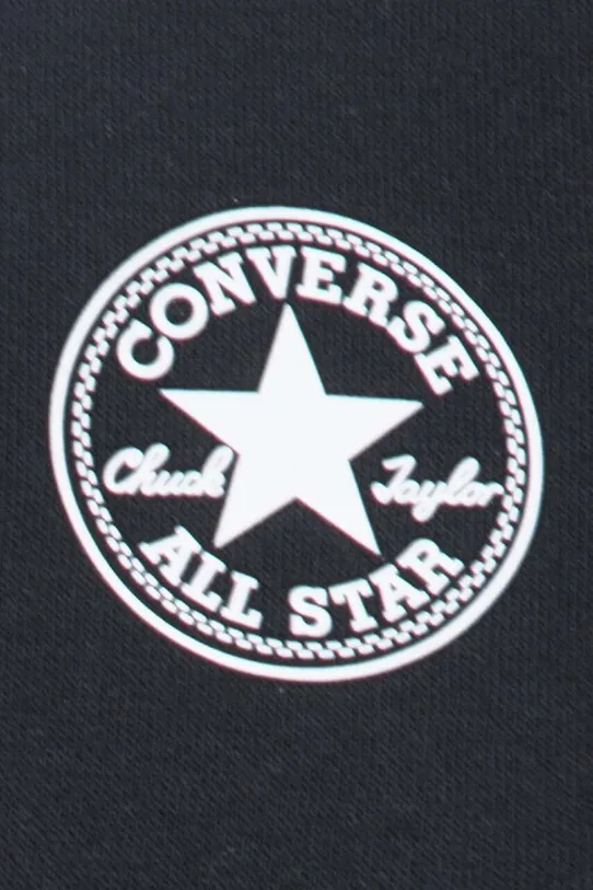 Κοριτσίστικα Παιδική μπλούζα Converse 9CC857 μαύρο