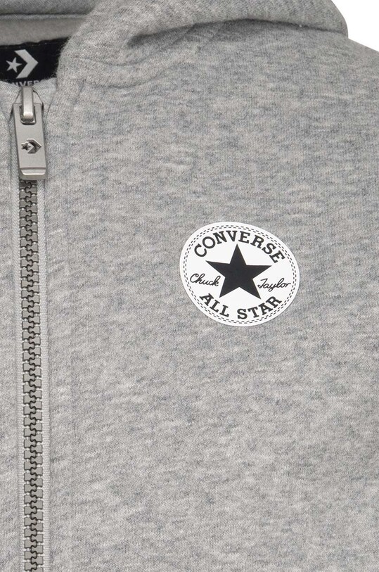 Chlapec Detská mikina Converse 8CC857 sivá