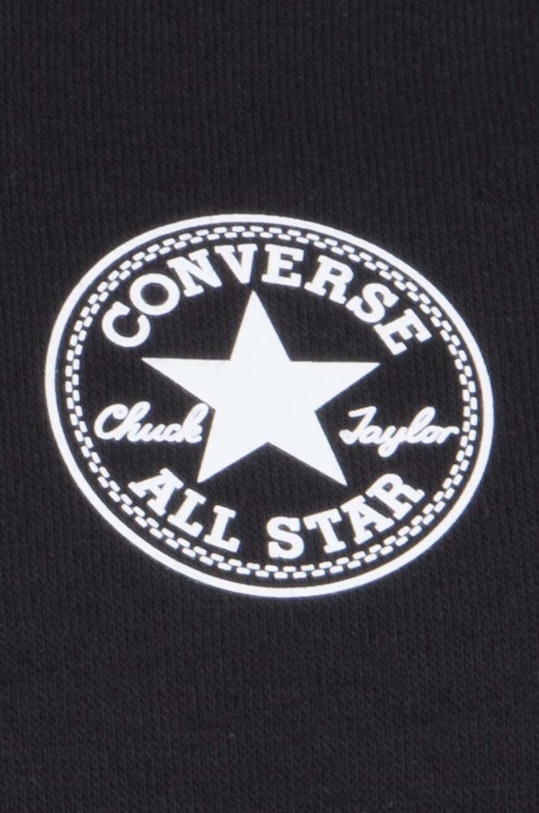 Хлопчик Дитяча кофта Converse 8CC857 чорний