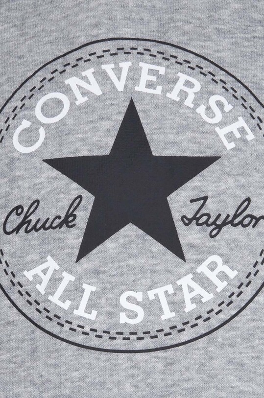 Мальчик Детская кофта Converse 8CC858 серый