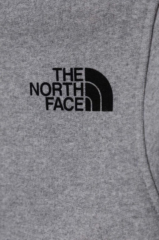 Chłopiec The North Face bluza dziecięca NEW GRAPHIC HOODIE NF0A877V szary